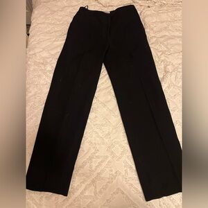 Calvin Klein Elegant Black Wide Leg Pants